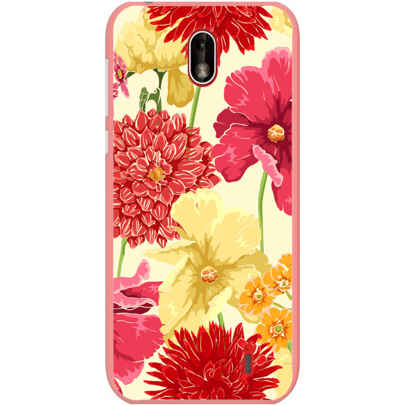 Чехол Uprint Nokia 1 Flower Bed