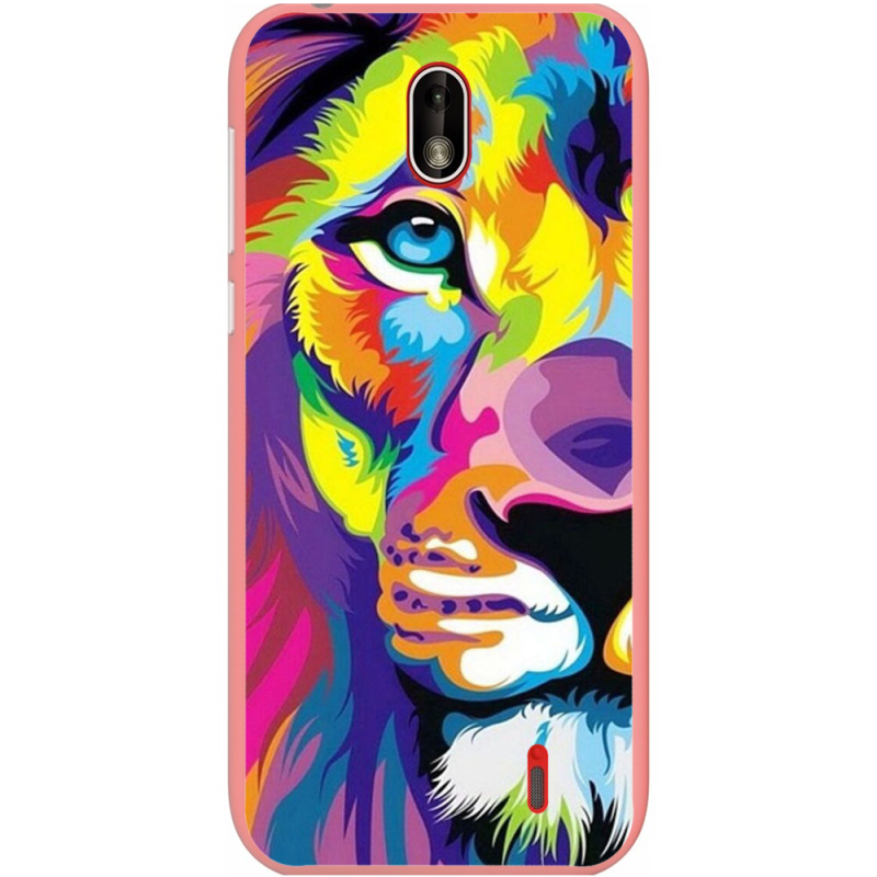 Чехол Uprint Nokia 1 Frilly Lion