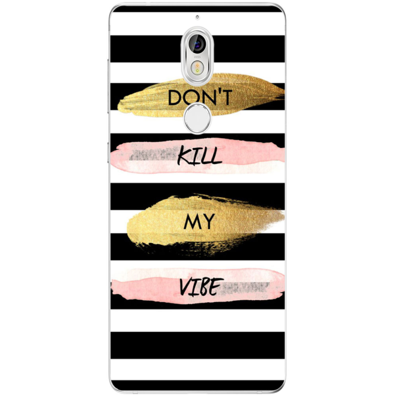 Чехол Uprint Nokia 7 Dont Kill My Vibe