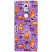 Чехол Uprint Nokia 7 Yoga Cat