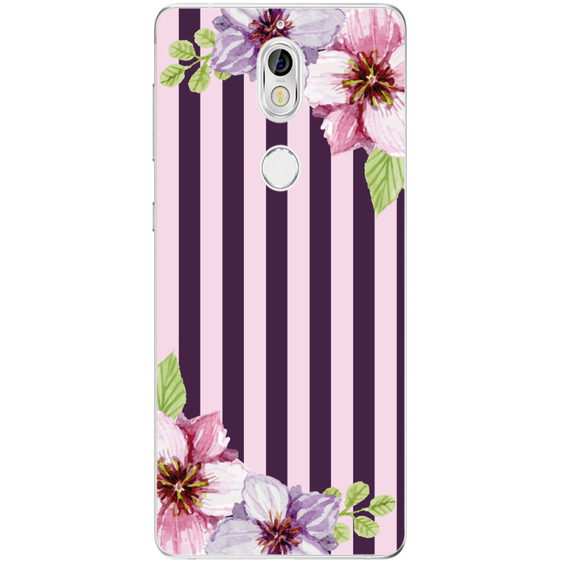 Чехол Uprint Nokia 7 Purple Fantasy