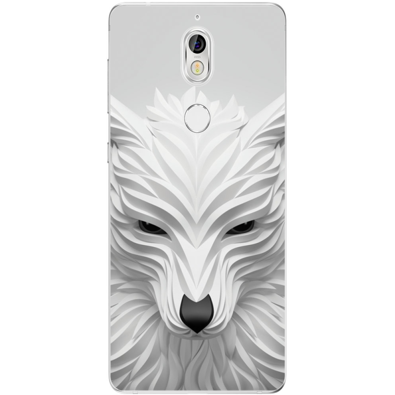 Чехол Uprint Nokia 7 White Wolf