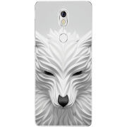 Чехол Uprint Nokia 7 White Wolf