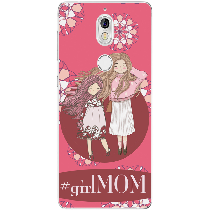 Чехол Uprint Nokia 7 GirlMom