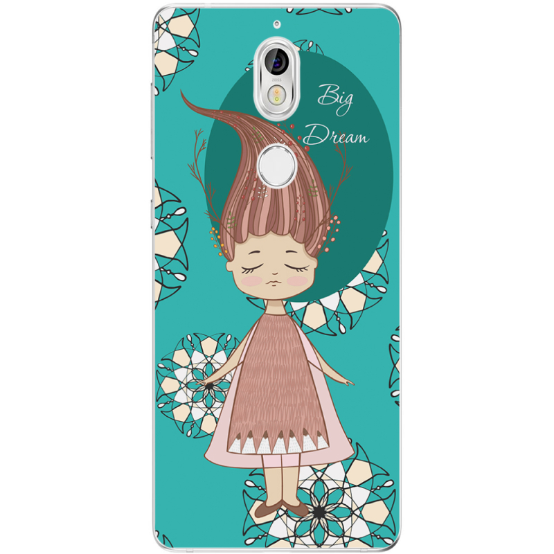 Чехол Uprint Nokia 7 Dream Girl