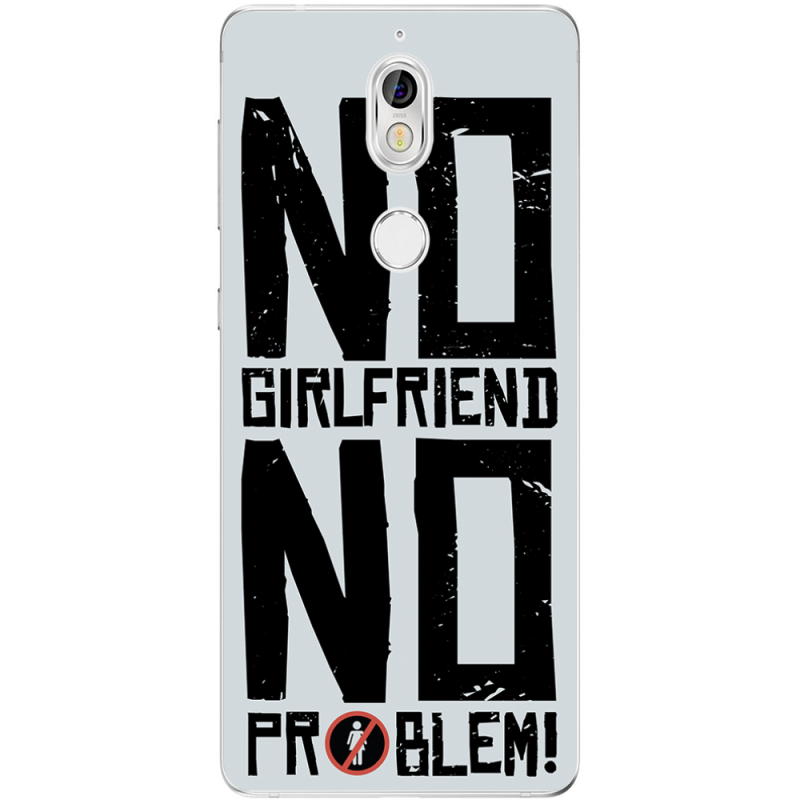 Чехол Uprint Nokia 7 No Girlfriend