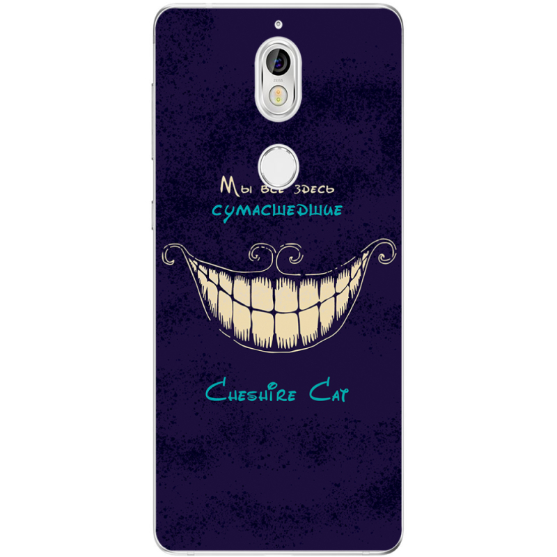 Чехол Uprint Nokia 7 Cheshire Cat