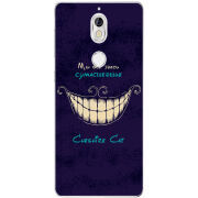 Чехол Uprint Nokia 7 Cheshire Cat