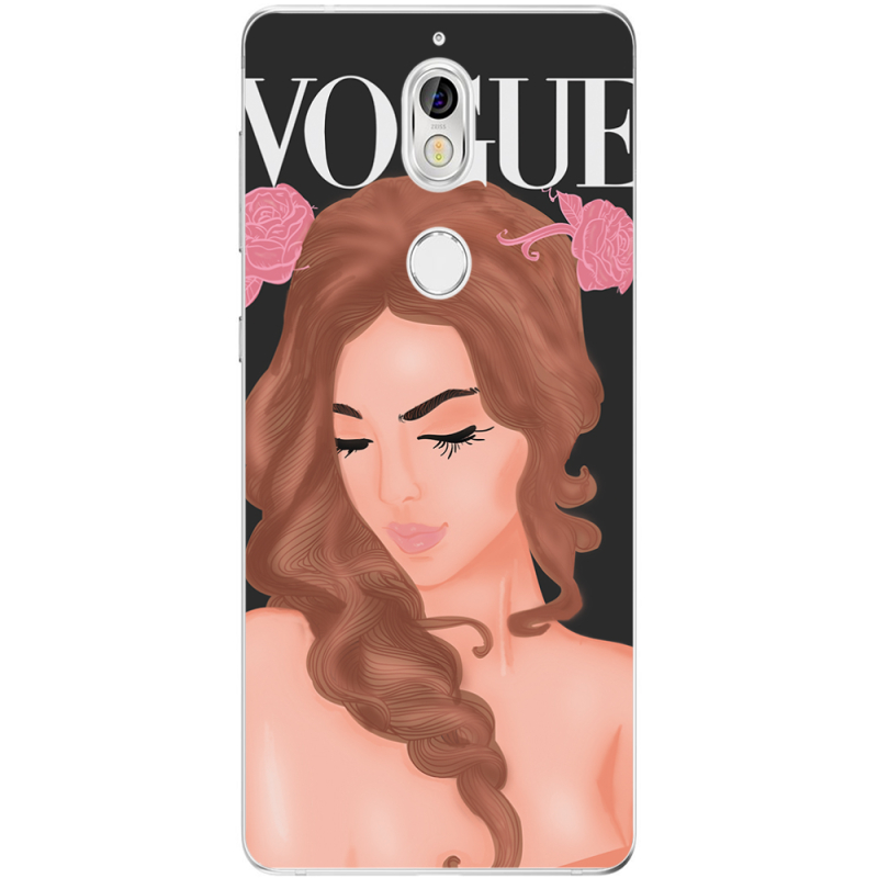 Чехол Uprint Nokia 7 Fashion Girl