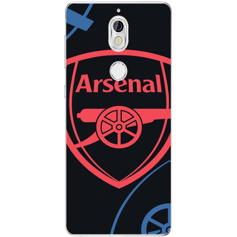 Чехол Uprint Nokia 7 Football Arsenal