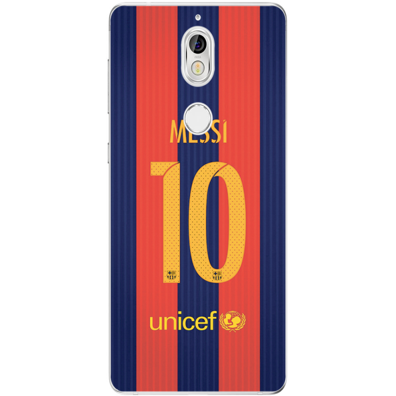 Чехол Uprint Nokia 7 Messi 10