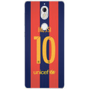 Чехол Uprint Nokia 7 Messi 10