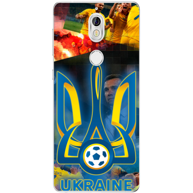 Чехол Uprint Nokia 7 UA national team