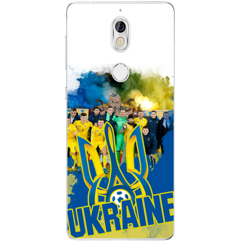 Чехол Uprint Nokia 7 Ukraine national team