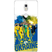 Чехол Uprint Nokia 7 Ukraine national team