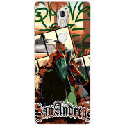 Чехол Uprint Nokia 7 GTA San Andreas