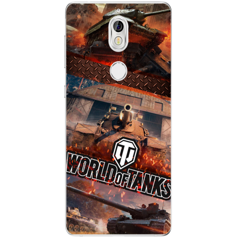 Чехол Uprint Nokia 7 World Of Tanks