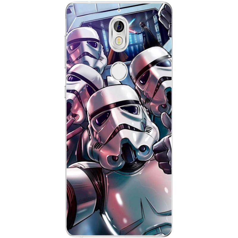 Чехол Uprint Nokia 7 Stormtroopers