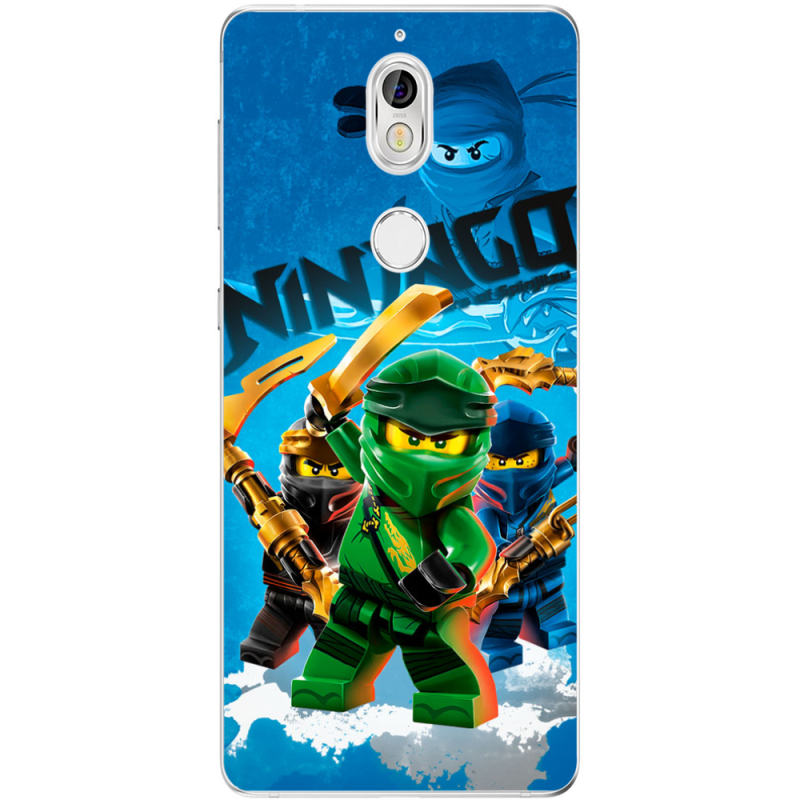 Чехол Uprint Nokia 7 Lego Ninjago