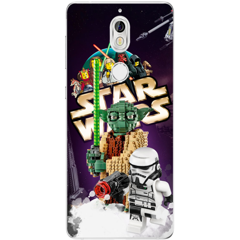 Чехол Uprint Nokia 7 Lego StarWars