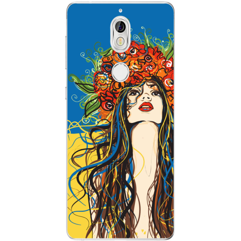 Чехол Uprint Nokia 7 Ukraine Girl