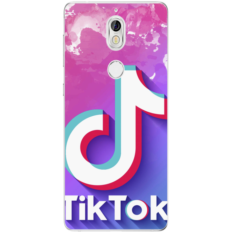 Чехол Uprint Nokia 7 TikTok