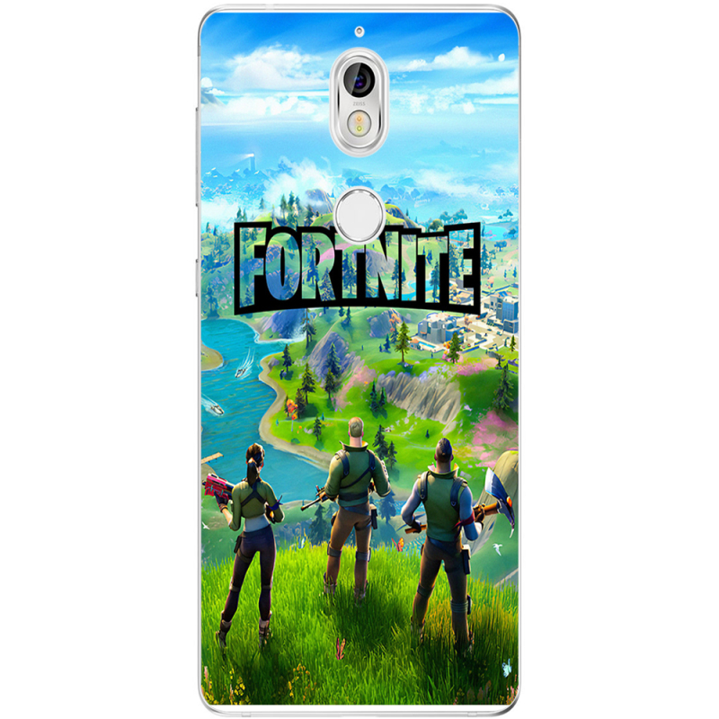 Чехол Uprint Nokia 7 Fortnite