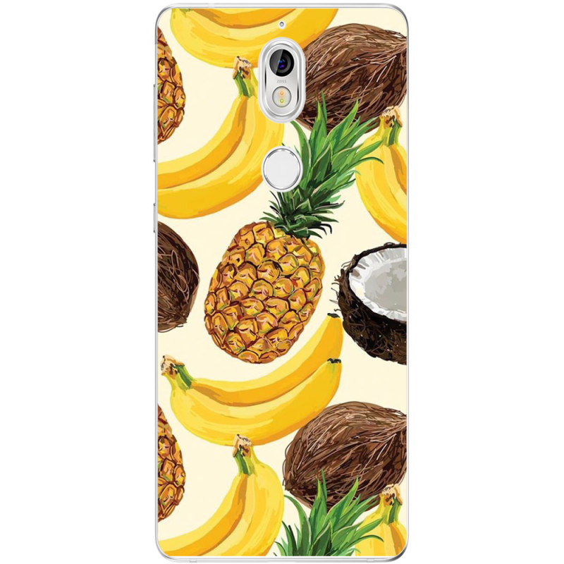 Чехол Uprint Nokia 7 Tropical Fruits