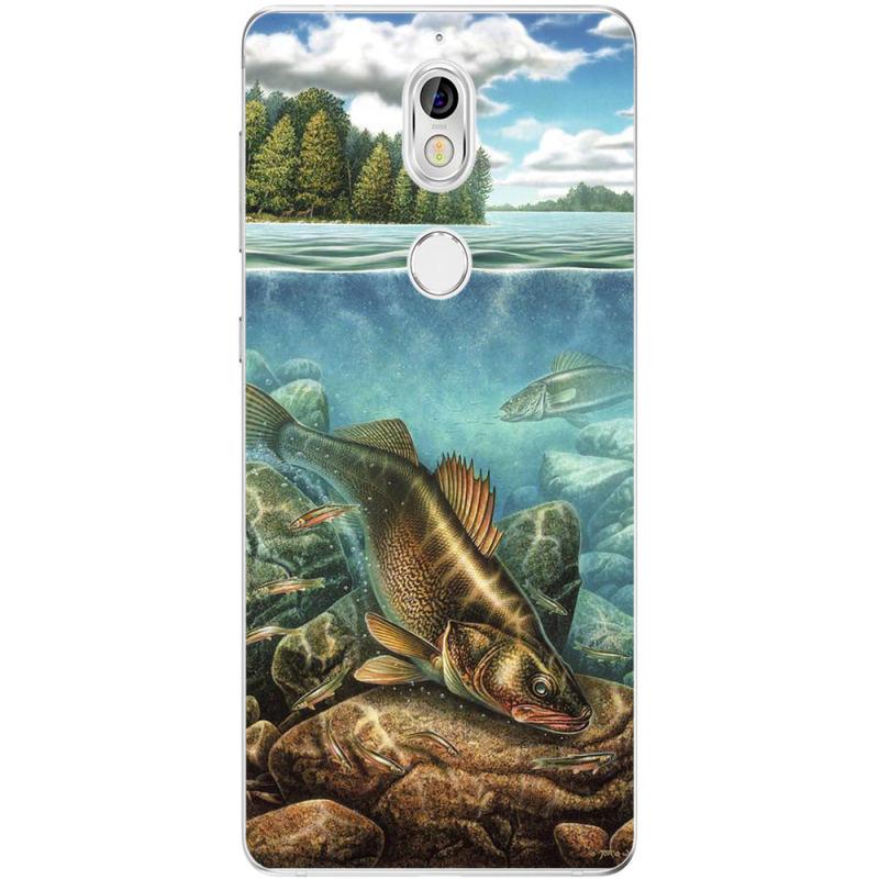 Чехол Uprint Nokia 7 Freshwater Lakes