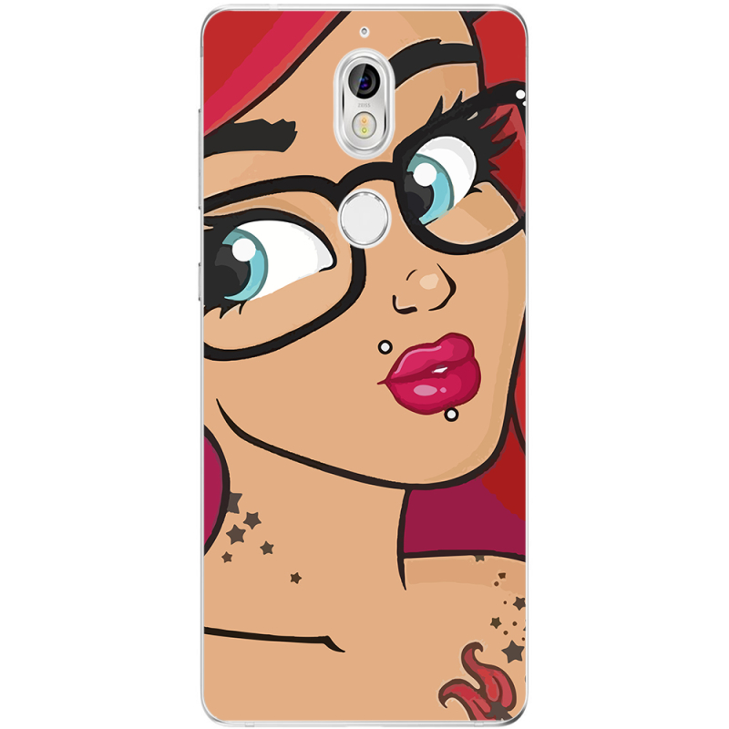 Чехол Uprint Nokia 7 Modern Mermaid