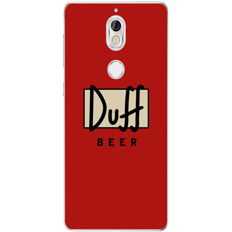 Чехол Uprint Nokia 7 Duff beer