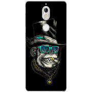 Чехол Uprint Nokia 7 Rich Monkey