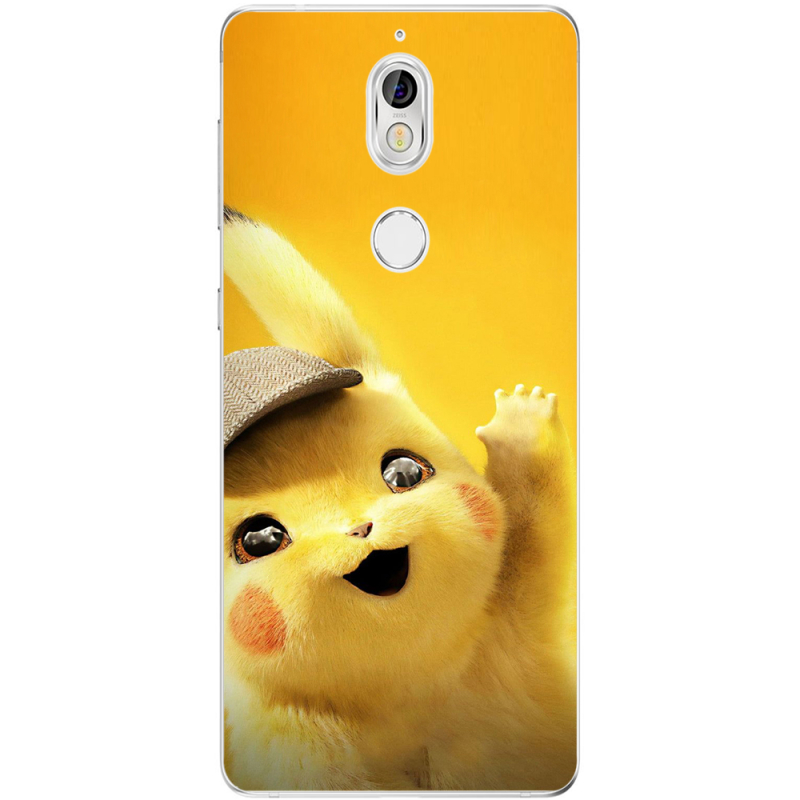 Чехол Uprint Nokia 7 Pikachu