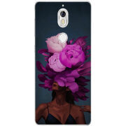 Чехол Uprint Nokia 7 Exquisite Purple Flowers