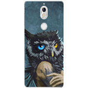 Чехол Uprint Nokia 7 Owl Woman