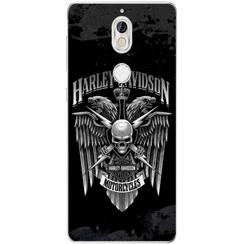 Чехол Uprint Nokia 7 Harley Davidson