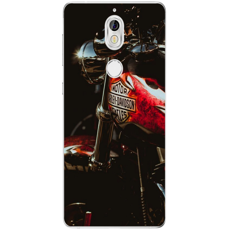 Чехол Uprint Nokia 7 Harley