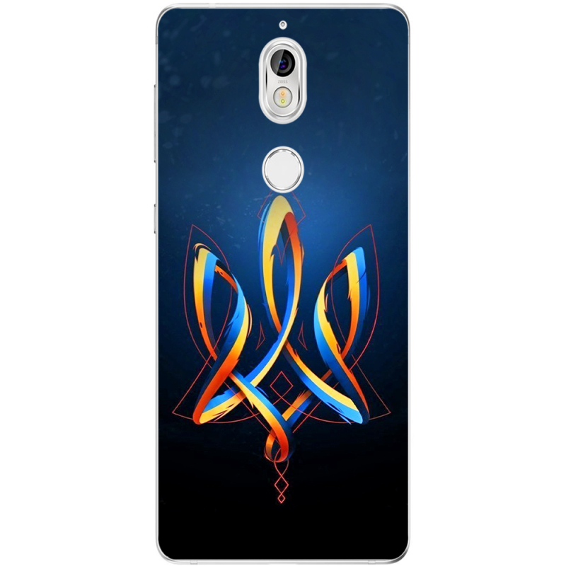 Чехол Uprint Nokia 7 Ukrainian Emblem