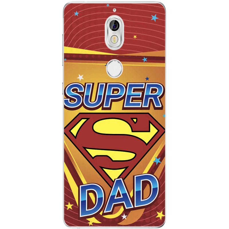 Чехол Uprint Nokia 7 Super Dad