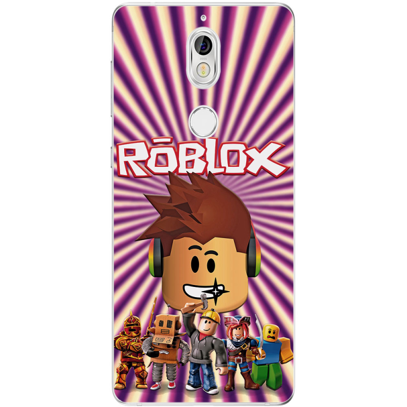 Чехол Uprint Nokia 7 Follow Me to Roblox