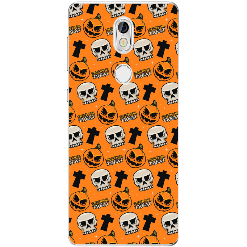 Чехол Uprint Nokia 7 Halloween Trick or Treat