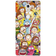 Чехол Uprint Nokia 7 Rick and Morty