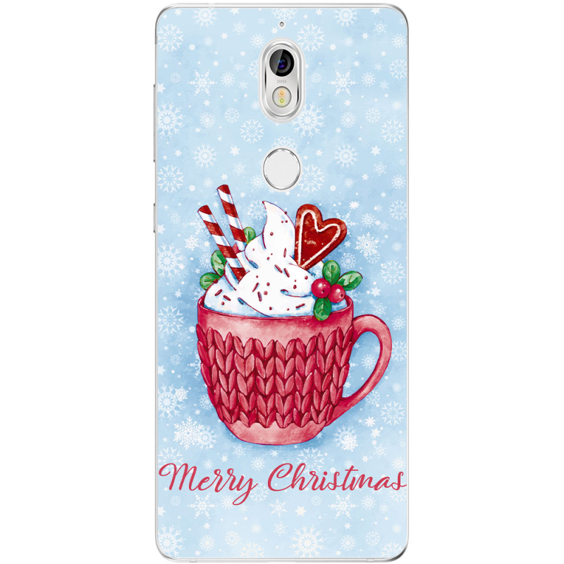 Чехол Uprint Nokia 7 Spicy Christmas Cocoa