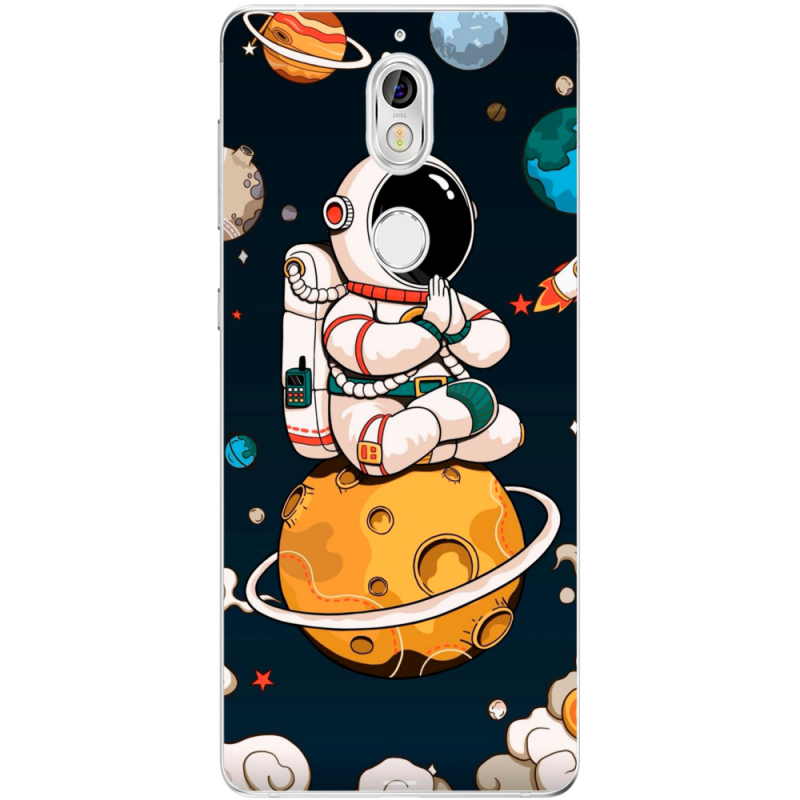 Чехол Uprint Nokia 7 Astronaut