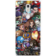 Чехол Uprint Nokia 7 Avengers Infinity War