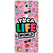 Чехол Uprint Nokia 7 Toca Boca Life World