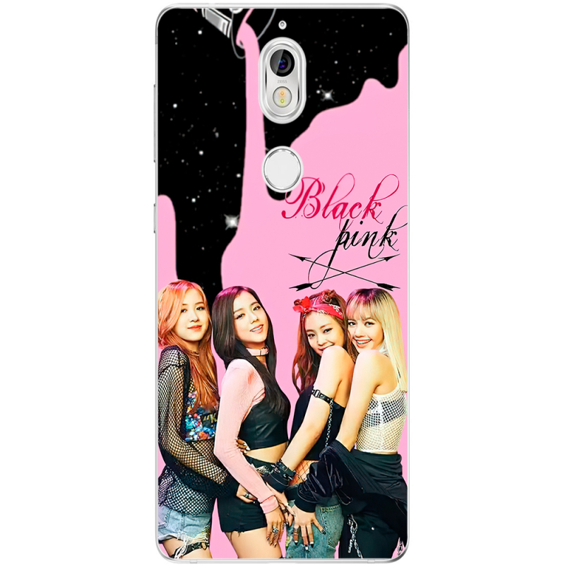 Чехол Uprint Nokia 7 Blackpink Star