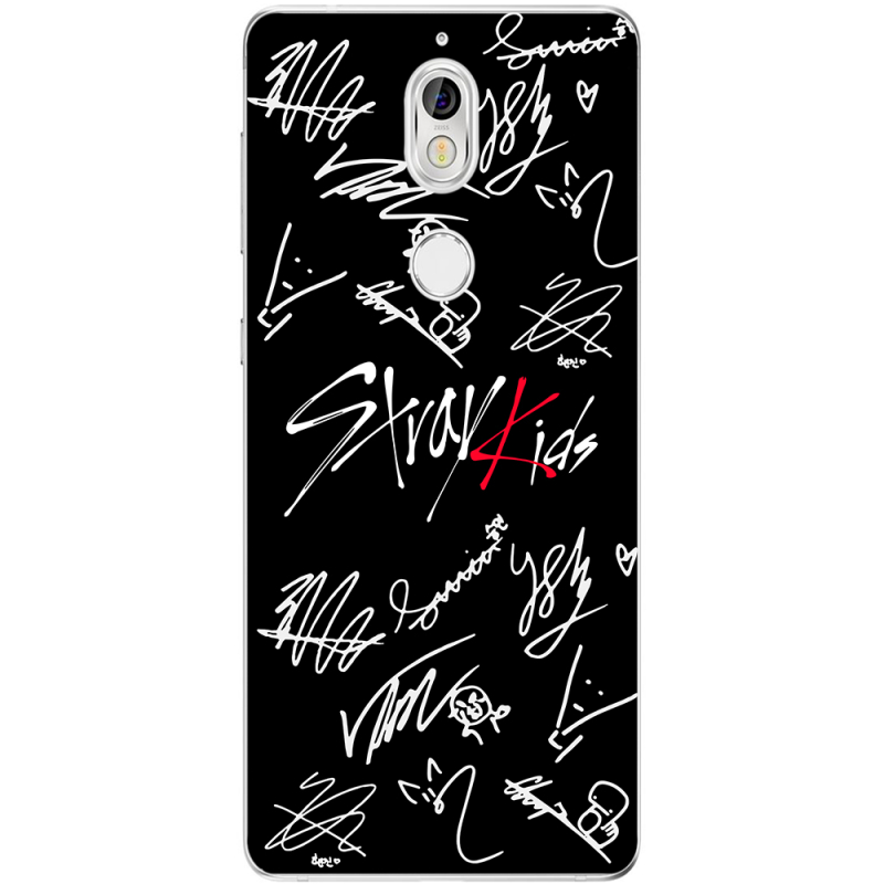 Чехол Uprint Nokia 7 Stray Kids автограф