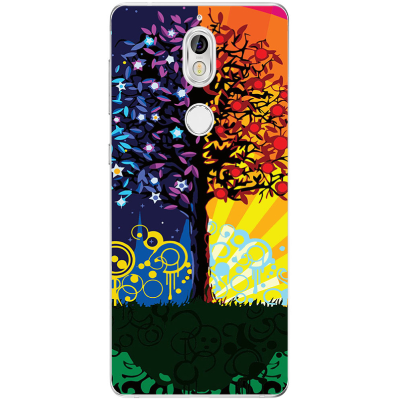 Чехол Uprint Nokia 7 Wish Tree