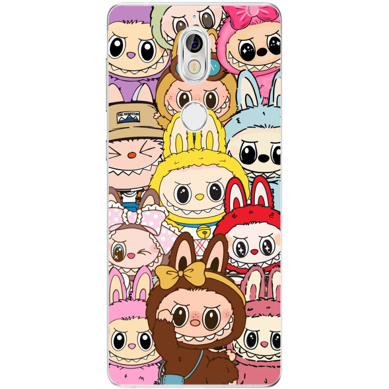 Чехол Uprint Nokia 7 Labubu